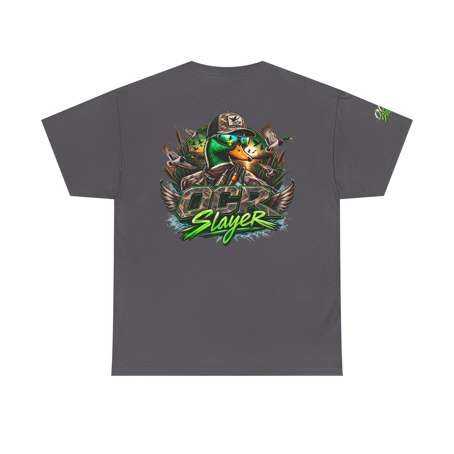 T-Shirt — Duck Slayer Graphic Tee (Hunting, Fishing, Outdoors)