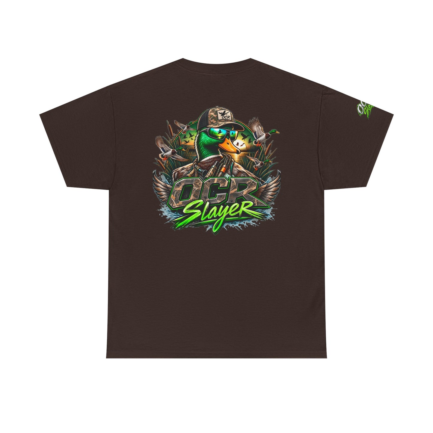 T-Shirt — Duck Slayer Graphic Tee (Hunting, Fishing, Outdoors)