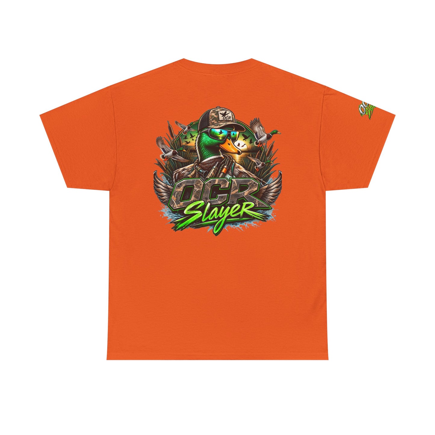 T-Shirt — Duck Slayer Graphic Tee (Hunting, Fishing, Outdoors)