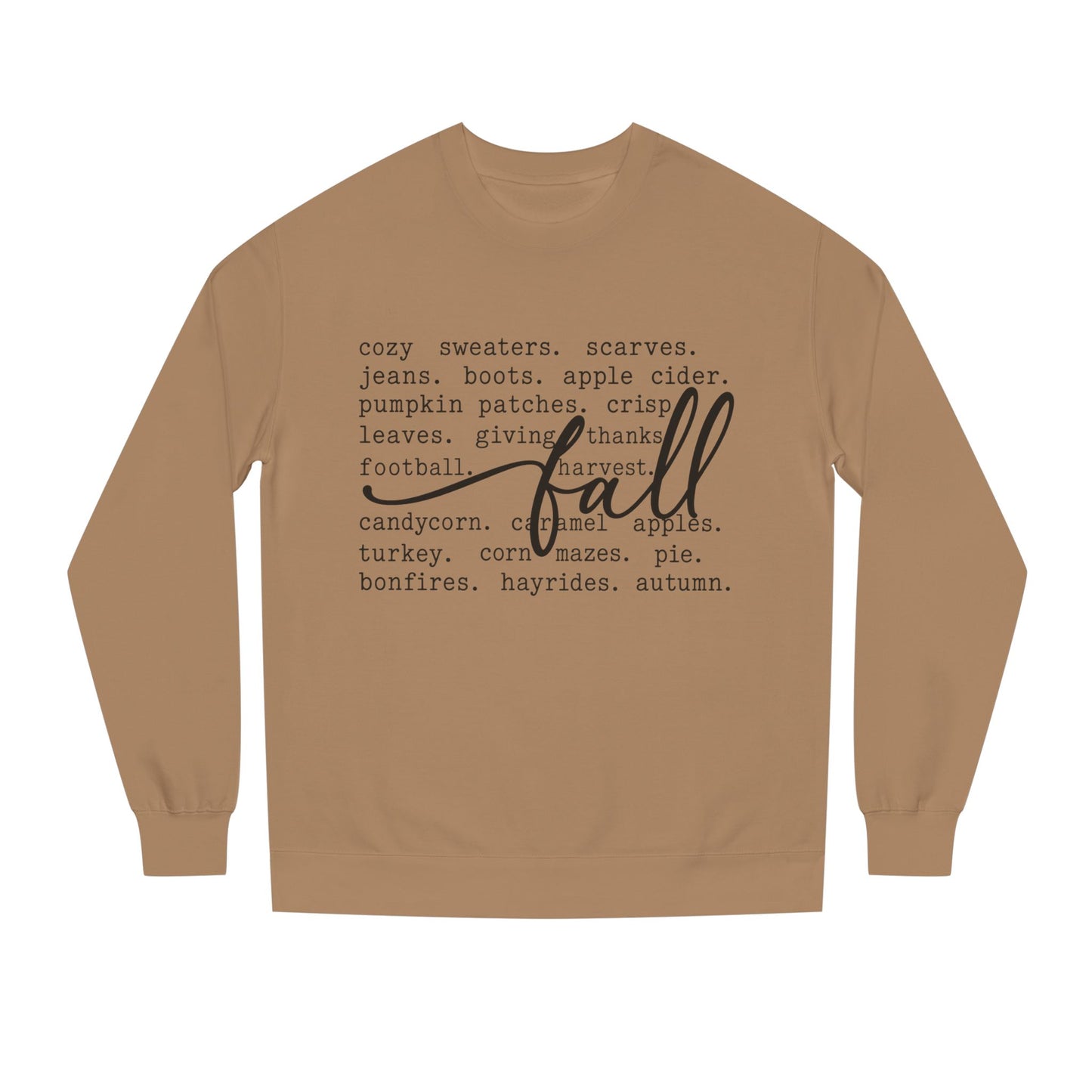 Unisex Crew Neck Sweatshirt