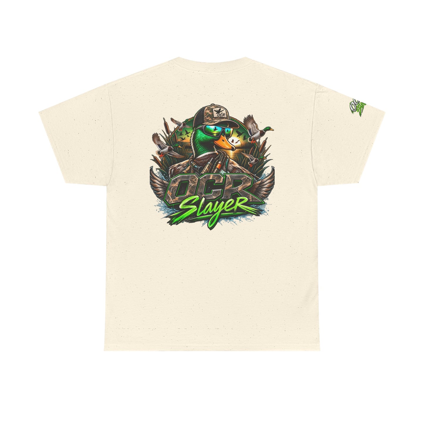 T-Shirt — Duck Slayer Graphic Tee (Hunting, Fishing, Outdoors)